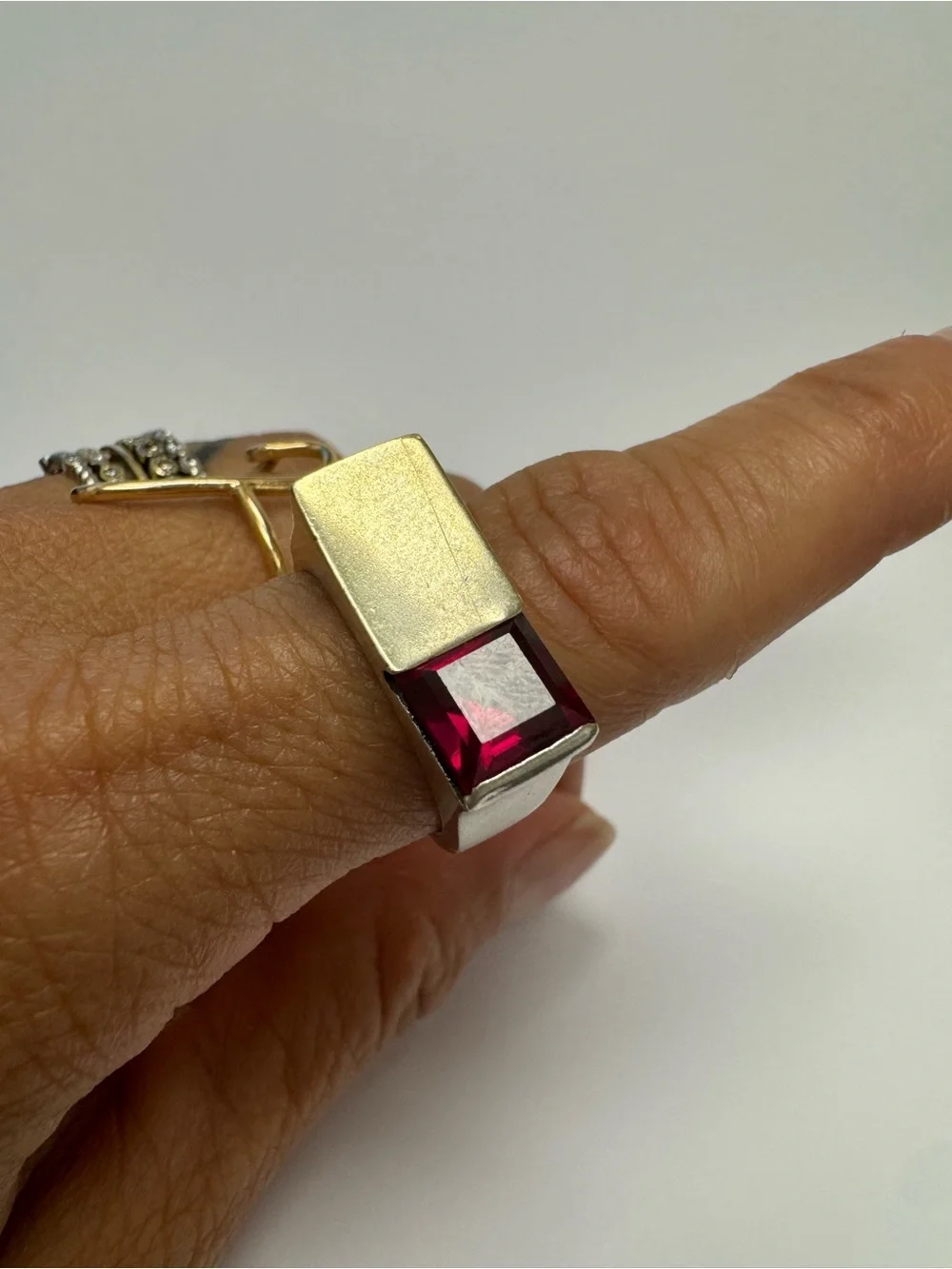 Vintage contemporary ring